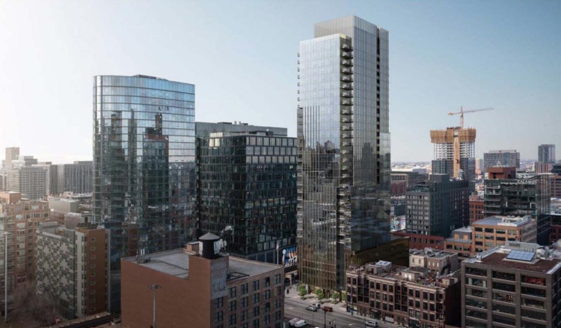 Plan Commission approves 800 W. Lake | Urbanize Chicago Plan Commission approves 800 W. Lake | Urbanize Chicago
